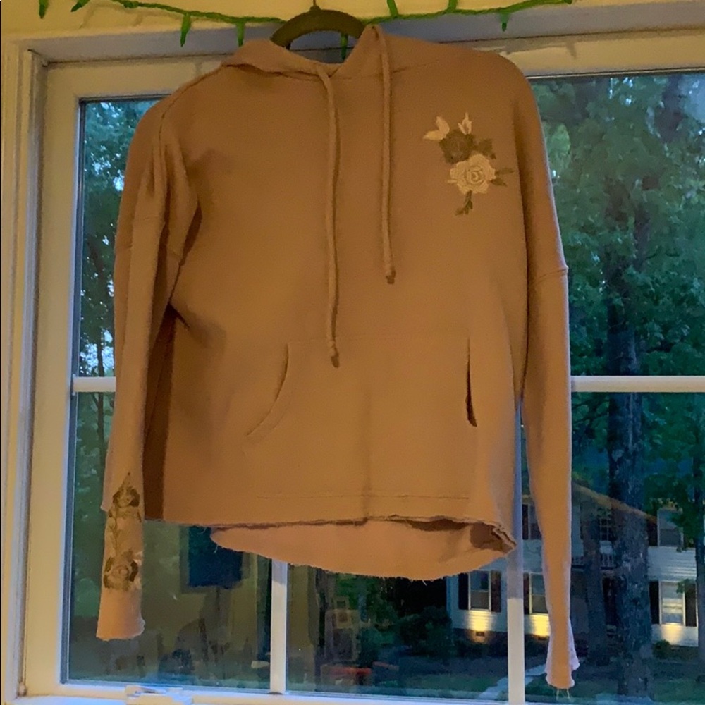 Pink sweatshirt/hoodie!!